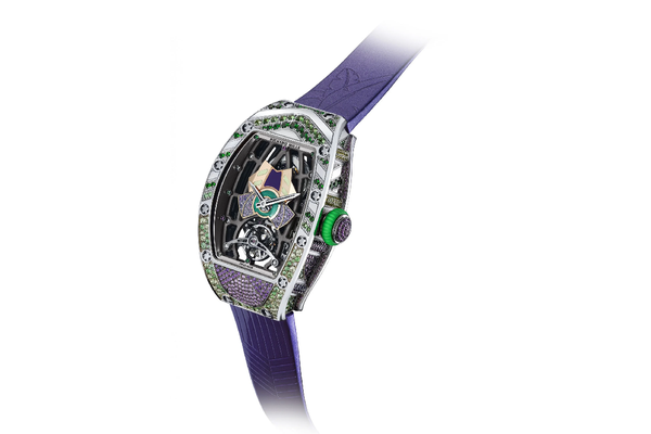 Richard Mille - Rm71-02 Automatic Tourbillon Talisman - White Gold (rb1341)