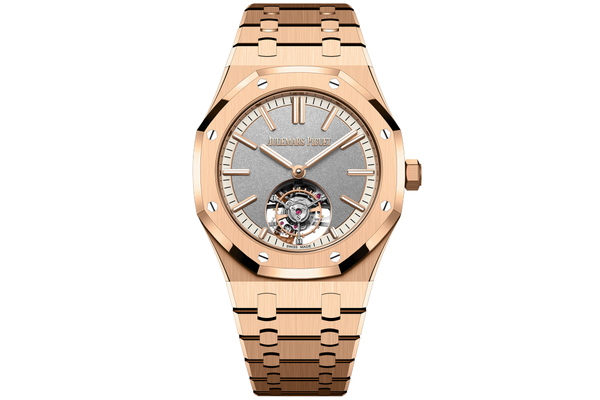 Audemars Piguet - Royal Oak Selfwinding Flying Tourbillon - 26730or.oo.1320or.05 - Pink Gold (rb1100)