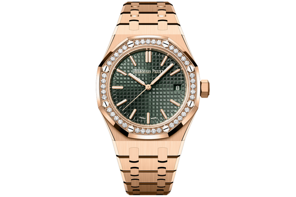 Audemars Piguet - Royal Oak Selfwinding - 15551or.zz.1356or.06 - Pink Gold (rb1205)