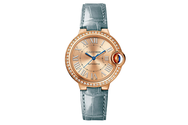 Cartier - Ballon Bleu - Wjbb0076 - Rose Gold (rb858)