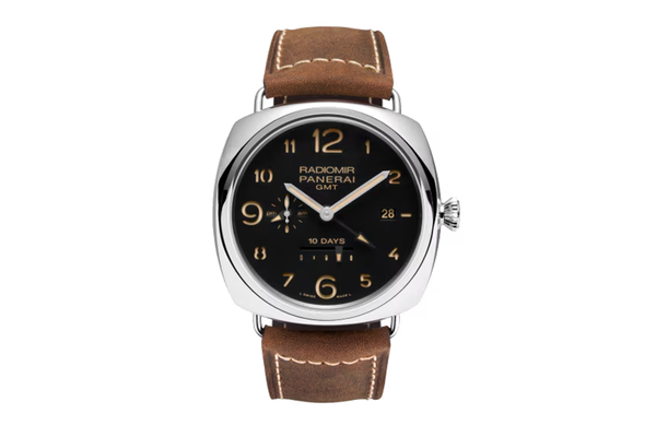 Panerai - Radiomir 10 Days GMT Automatic Acciaio - Pam00550 - Stainless Steel (rb1954)