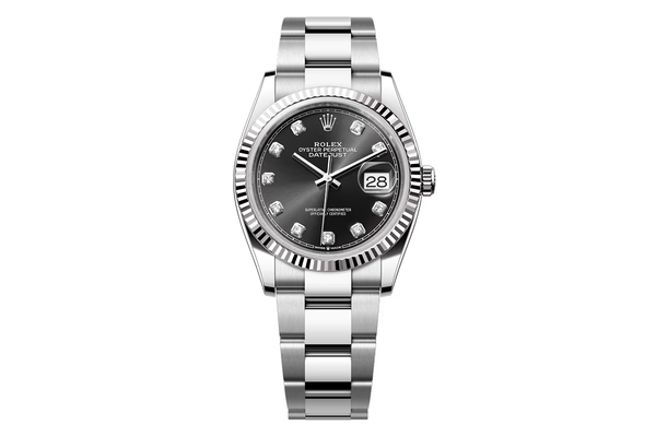 Rolex - Datejust 36 - 126234 - White Gold & Steel (mb434)