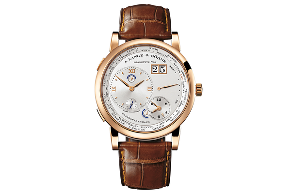 A. Lange & Söhne - Lange 1 Time Zone - 116.032 - Pink Gold (rb1583)