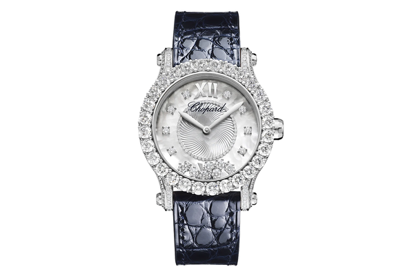 Chopard - Happy Sport Joaillerie - 274809-1001 - White Gold (mb106)