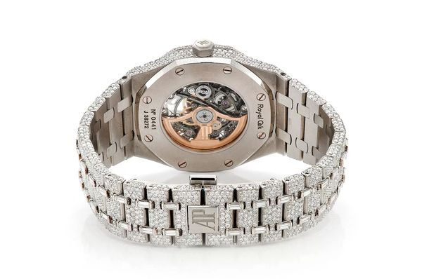 Audemars Piguet Royal Oak Skeleton 41MM Steel 35.00tw 