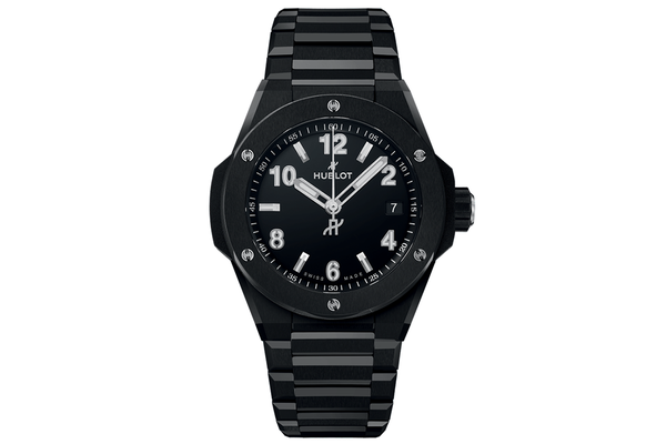 Hublot - Big Bang Integrated Time Only Black Magic - 457.cx.1270.cx - Ceramic (rb336)