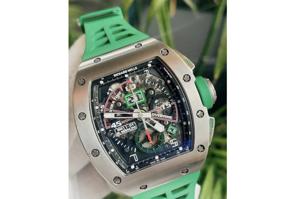 Richard Mille - Rm11-01 Automatic Flyback Chronograph Roberto Mancini - Rose Gold (mb34)