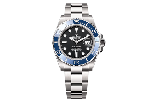 Rolex - Submariner - 126619lb - White Gold Blue Ceramic