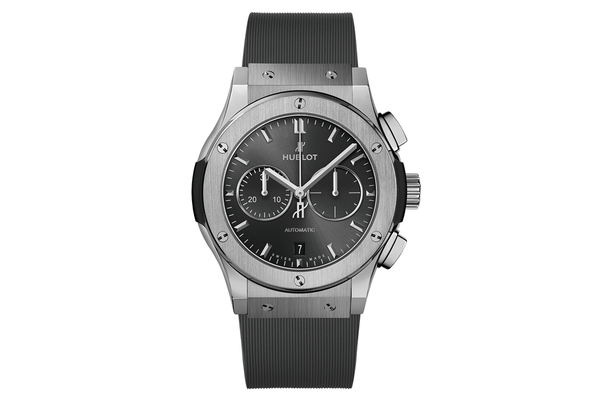 Hublot - Classic Fusion Racing Grey Chronograph Titanium - 521.nx.7071.rx - Titanium (rb456)