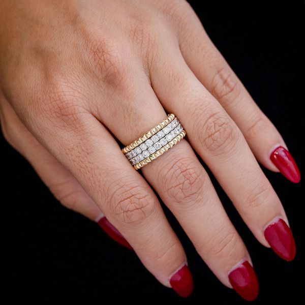 Flexible Wrap Ring 14k   