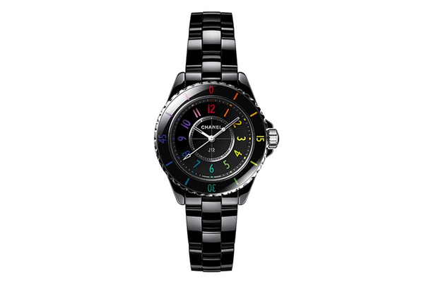 Chanel - J12 Electro - H7121 - Ceramic & Steel (mb1058)