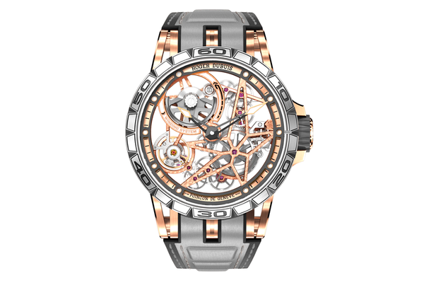 2024 Roger Dubuis - Excalibur Spider Monobalancier - Dbex1043 - Pink Gold (mb148)