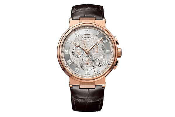 Breguet - Marine Chronographe 5527 - 5527br/12/9wv - Rose Gold (mb864)