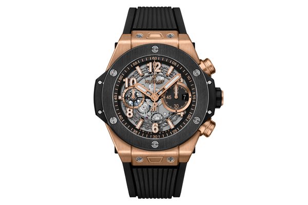 Hublot - Big Bang Unico King Gold Ceramic - 421.om.1180.rx - 5n Gold & Ceramic (mb1190)