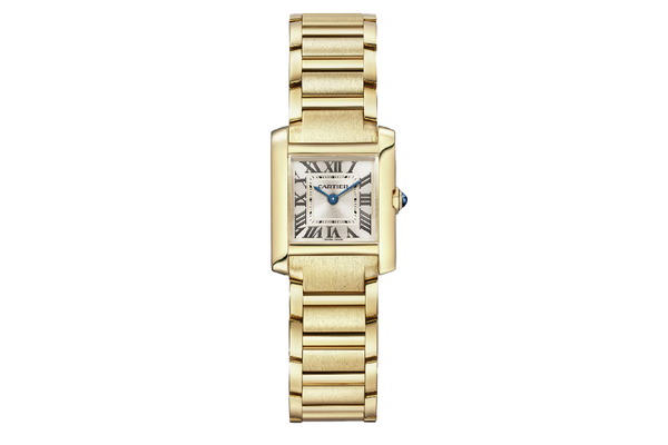 Cartier - Tank Française - Wgta0114 - Yellow Gold (rb596)