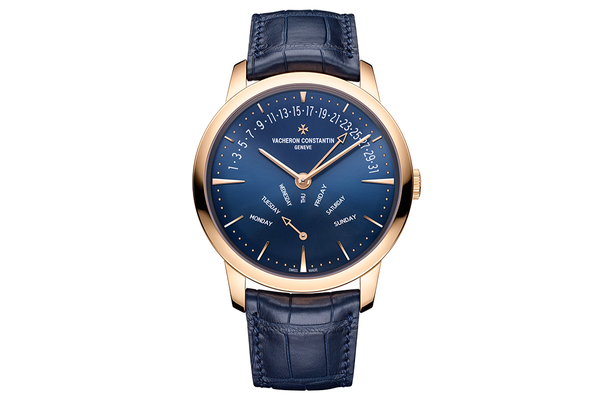 Vacheron Constantin - Patrimony Retrograde Day-date - 4000u/000r-b516 - Pink Gold (rb931)