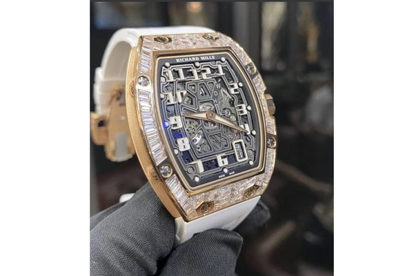 Richard Mille - Rm 67-01 Automatic Winding Extra Flat - Rose Gold (mb49)