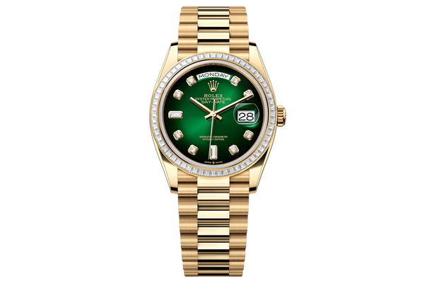 Rolex - Day-date 36 - 128398tbr - Yellow Gold (rb49)