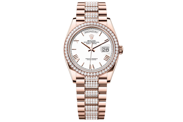 Rolex - Day-date 36 - 128345rbr - Rose Gold (rb58)