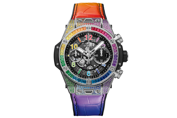 Hublot - Big Bang Unico 42 - 441.nx.1117.lr - Titanium Rainbow