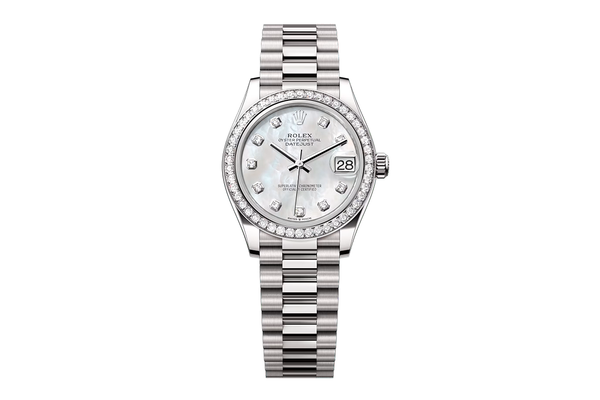 Rolex - Datejust 31 - 278289rbr - White Gold (rb206)