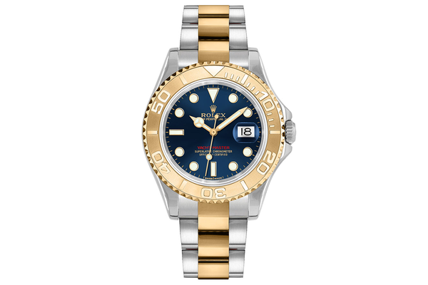 Rolex - Yacht Master 35 - 168623 - Steel & Yellow Gold