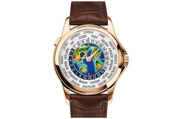 Patek Philippe - World Time - 5131r-010 - Rose Gold