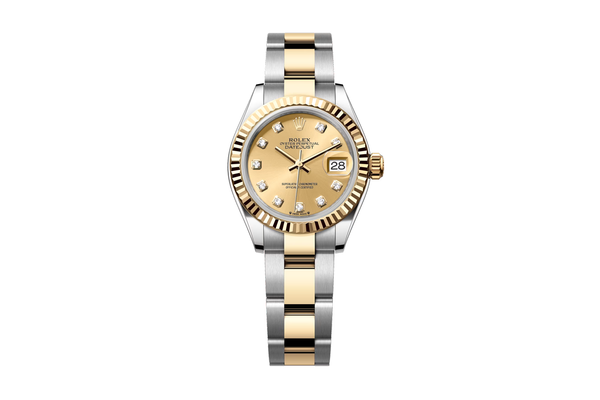 Rolex - Lady-datejust- 279173 - Yellow Gold & Steel (rb114)