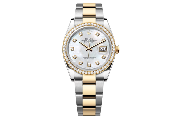 Rolex - Datejust 36 - 126283rbr - Yellow Gold & Steel (rb144)