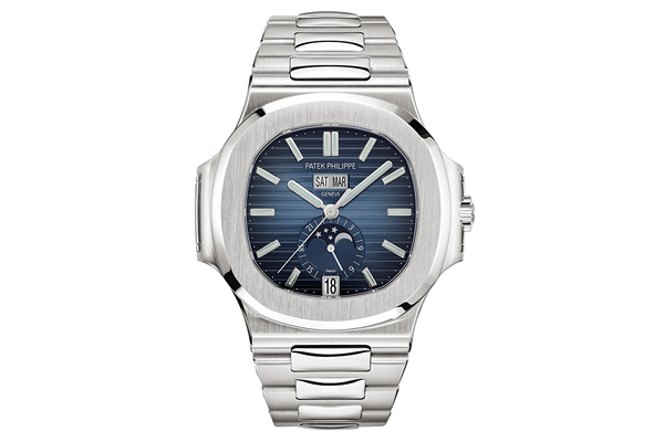 Patek Philippe - Nautilus Annual Calendar Moon Phases - 5726/1a - Stainless Steel (rb552)