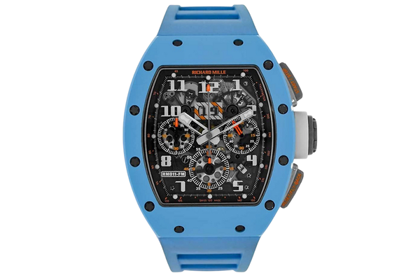 Richard Mille - Felipe Massa - Rm011 - Baby Blue Ceramic