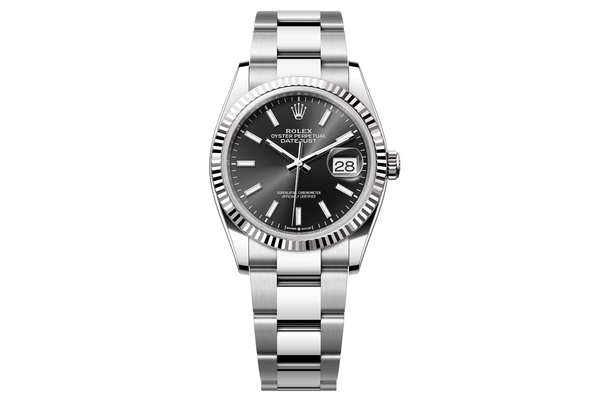 Rolex - Datejust 36 - 126234 - White Gold & Steel (rb143)