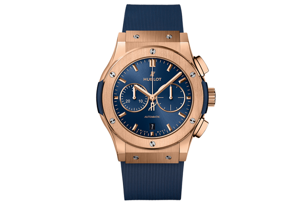 Hublot - Classic Fusion Chronograph King Gold Blue - 541.ox.7180.rx - King Gold (rb464)