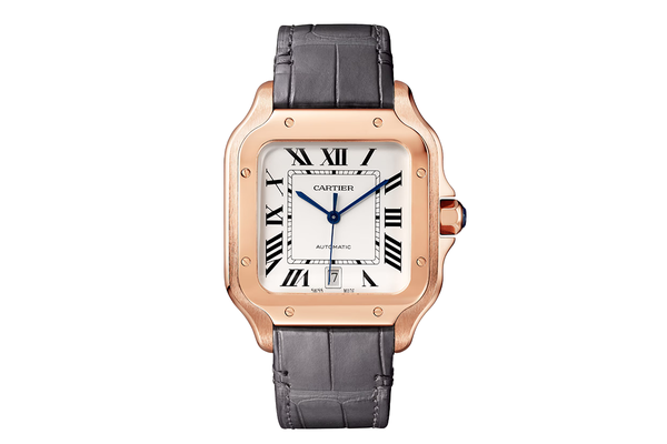 Cartier - Santos - Wgsa0019 - Rose Gold (rb656)