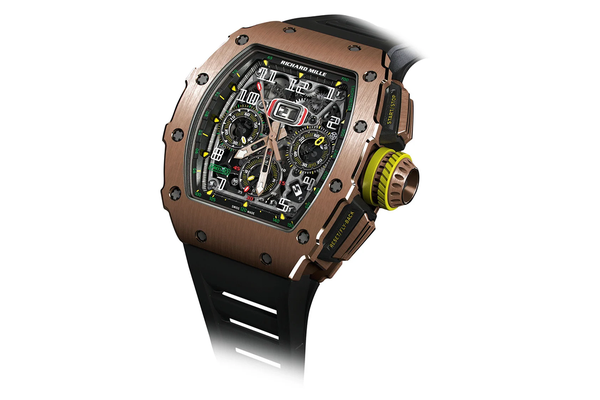 Richard Mille - Rm11-03 Automatic Flyback Chronograph - Red Gold (rb1410)