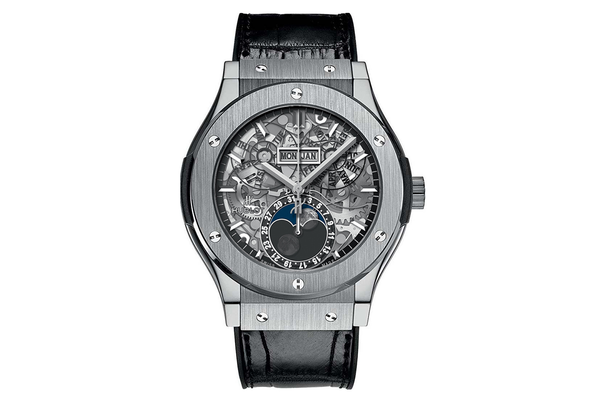 Hublot - Classic Fusion Aerofusion Moonphase - 517.nx.0170.lr - Titanium (mb323)