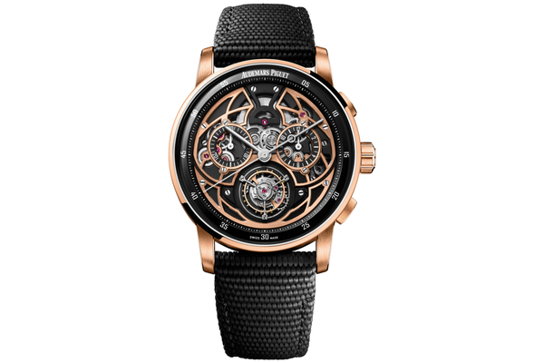 Audemars Piguet - Code 11.59 Selfwinding Flying Tourbillon Chronograph - 26399nr.oo.d002kb.01 - Pink Gold & Ceramic (rb1246)