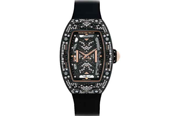 Richard Mille - Rm 07-01 Automatic Winding Intergalactic - Red Gold & Carbon Tpt (rb1305)