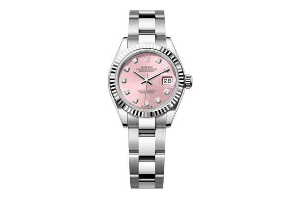 Rolex - Lady-datejust- 279174 - White Gold & Steel (rb163)