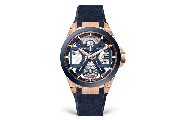 Ulysse Nardin - Blast Tourbillon - 1725-400-3a/3a - Rose Gold (rb1676)