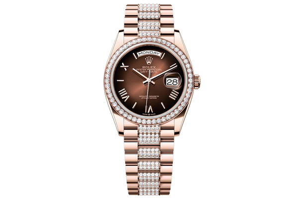 Rolex - Day-date 36 - 128345rbr - Rose Gold (rb11)