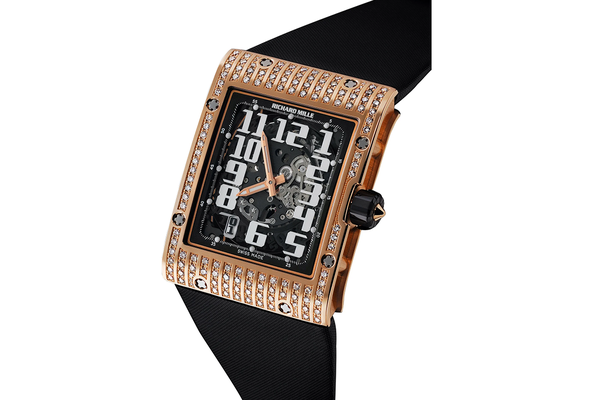 Richard Mille - Rm016 Automatic Extra Flat - Red Gold (rb1408)