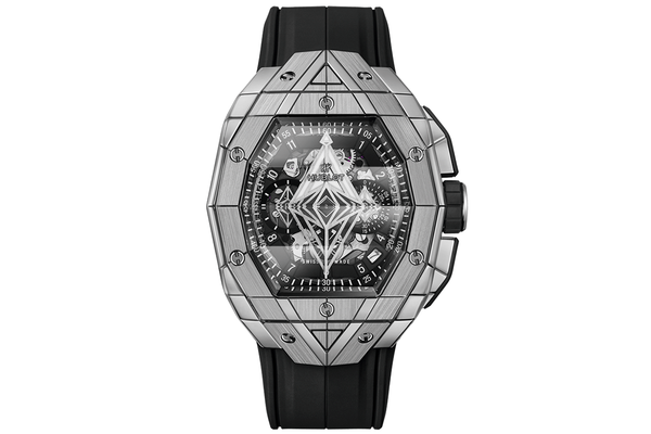 Hublot - Spirit Of Big Bang Sang Bleu Titanium - 648.nx.0107.rx.mxm23 - Titanium (rb368)