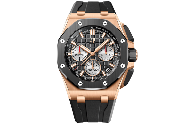 Audemars Piguet - Royal Oak Offshore Selfwinding Chronograph - 26420ro.oo.a002ca.01 - Pink Gold (rb1043)