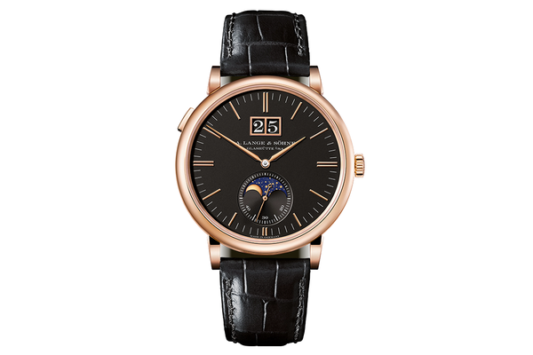 A. Lange & Söhne - Saxonia Moon Phase - 384.031 - Pink Gold (rb1598)