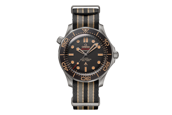 Omega - Seamaster Seamaster Diver 300m - 210.92.42.20.01.001 - Titanium (rb1686)