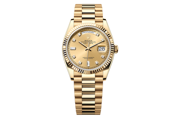 Rolex - Day-Date 36 - 128238 - Yellow Gold (rb1917)