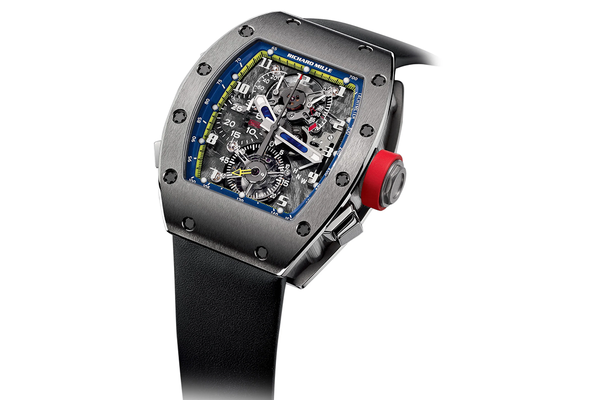 Richard Mille - Rm 008-V2 Tourbillon Split-Second Chronograph - White Gold (rb1420)