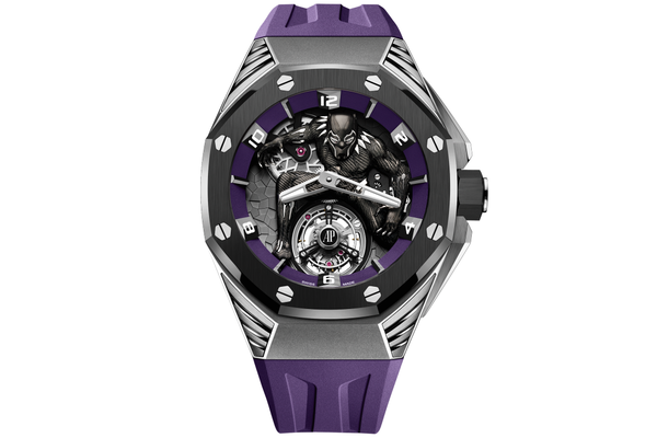 Audemars Piguet - Royal Oak Concept Black Panther Flying Tourbillon - 26620io.oo.d077ca.01 - Titanium (rb1863)