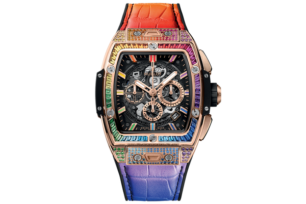 Hublot - Spirit Of Big Bang King Gold Rainbow - 642.ox.0118.lr.0999 - King Gold (rb400)